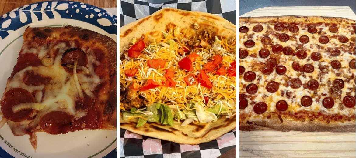 Punky's Famous Flatbreads Menu
