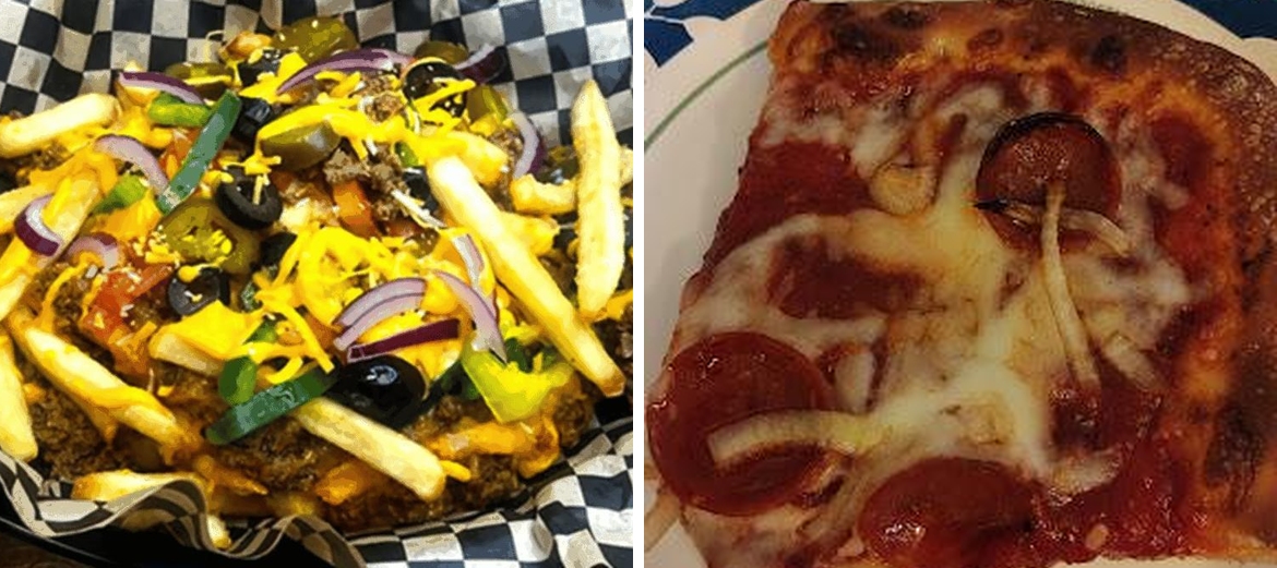 Punky's Famous Flatbreads Menu