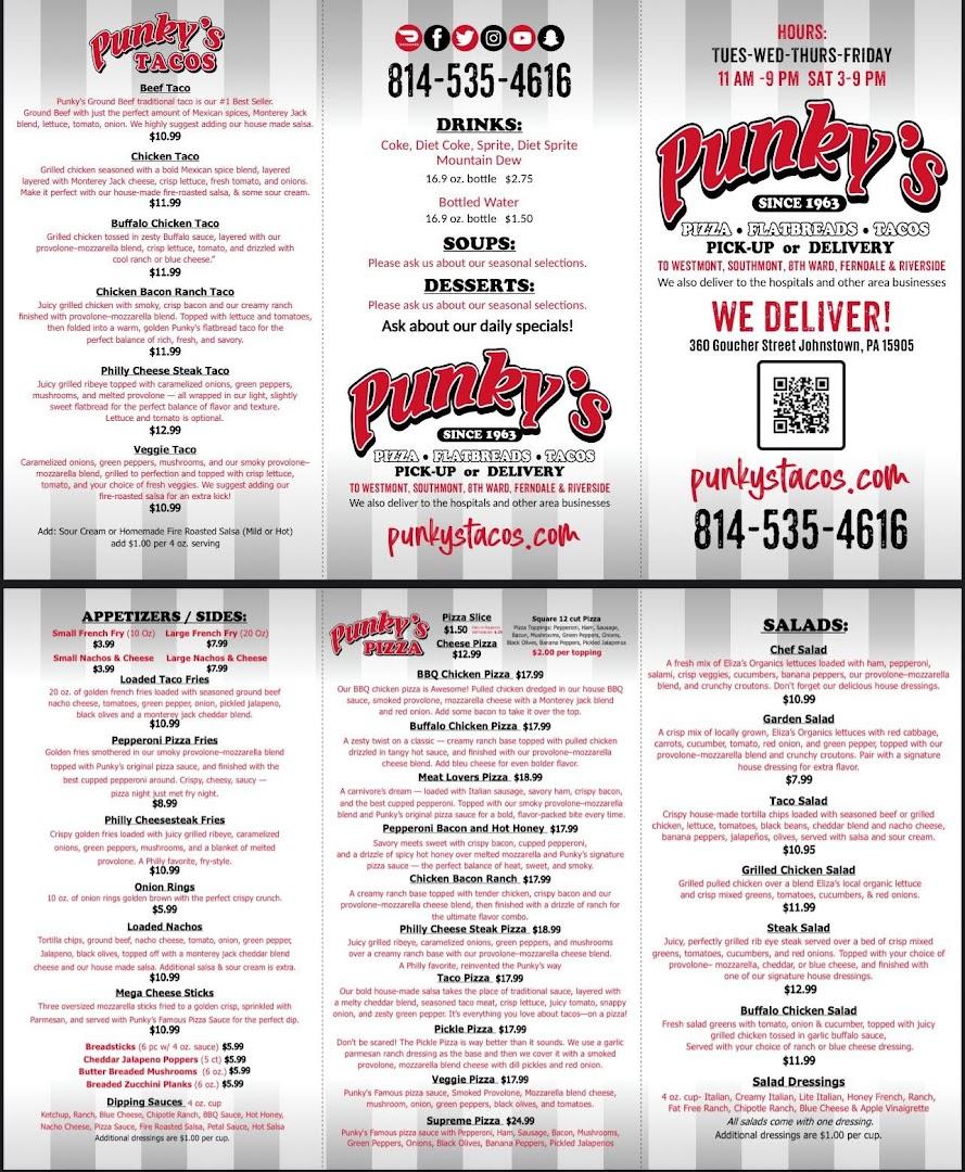 Punky's Famous Flatbreads